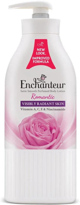 ENCHANTEUR ROMANTIC PERFUMED LOTION 500ML